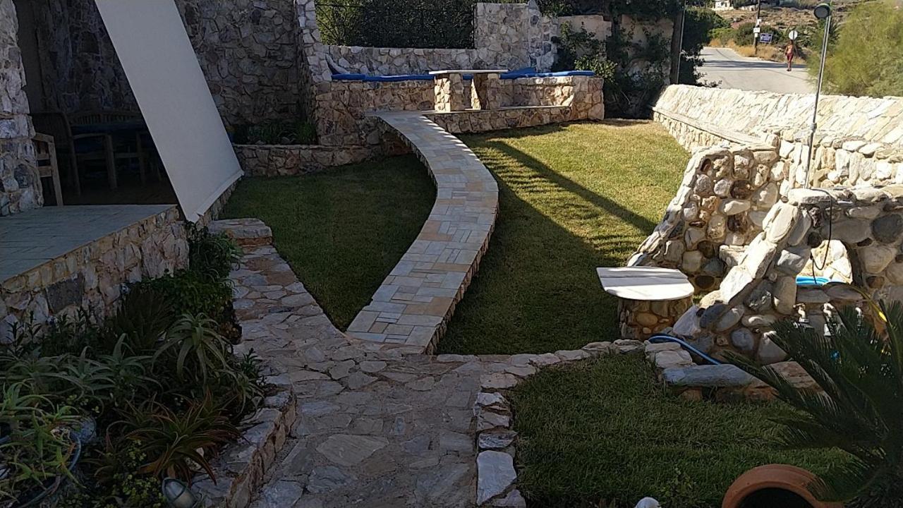 Agia Marina Mikrolimanou Το Πετρινο 빌라 외부 사진