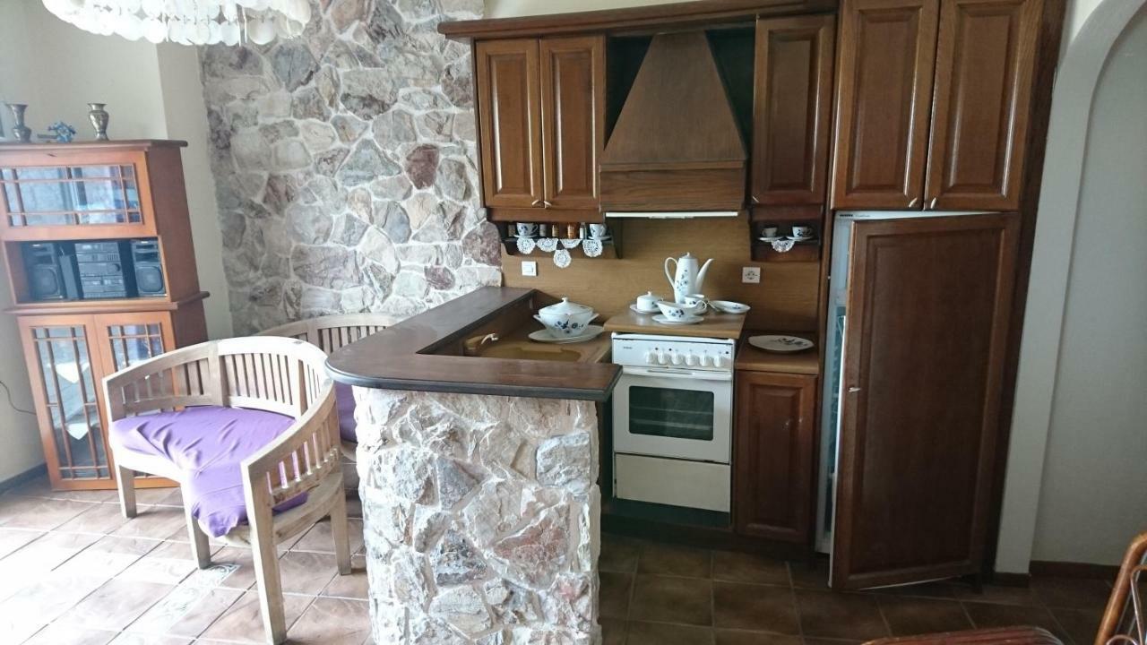 Agia Marina Mikrolimanou Το Πετρινο 빌라 외부 사진