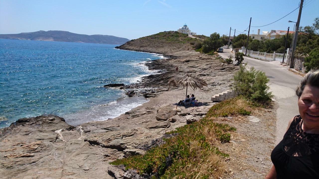 Agia Marina Mikrolimanou Το Πετρινο 빌라 외부 사진