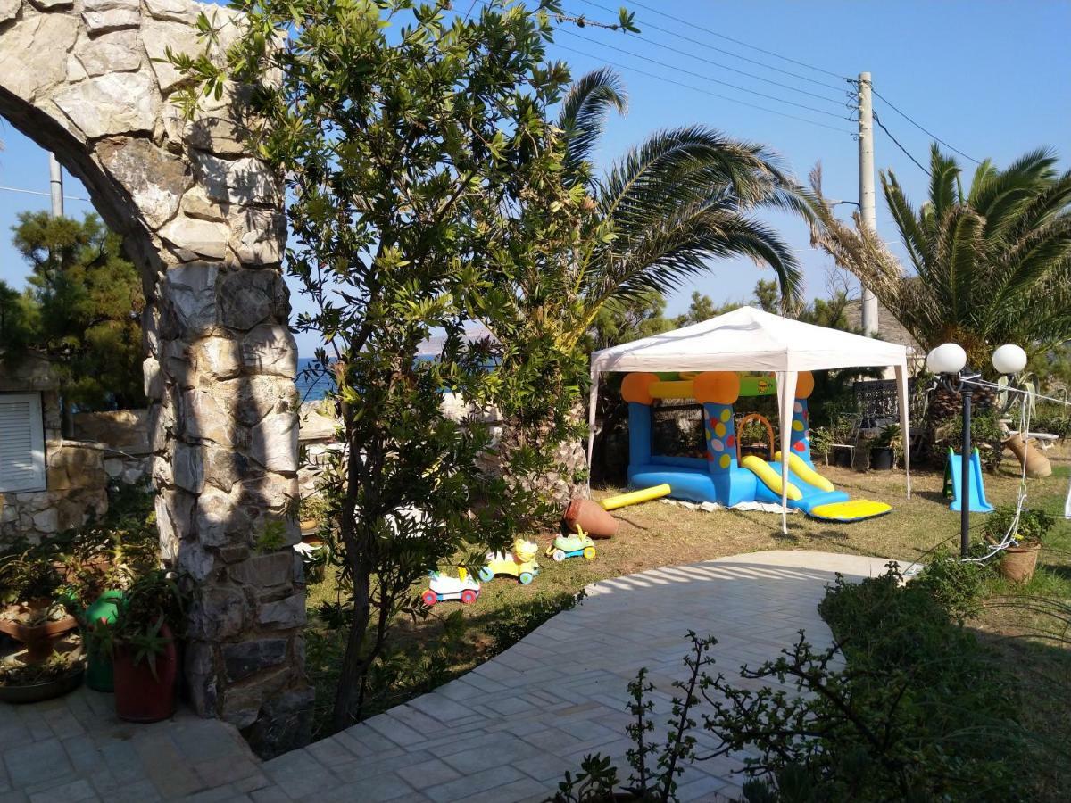 Agia Marina Mikrolimanou Το Πετρινο 빌라 외부 사진